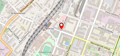 Атма бар на карте