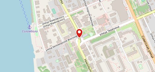 Атмосфера на карте