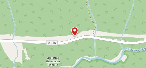 Атмосфера Архыз на карте