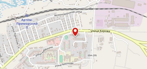 Атмосфера Артем на карте