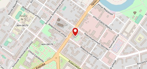 Атмосфера на карте