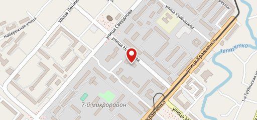 Атмосфера кофе на карте