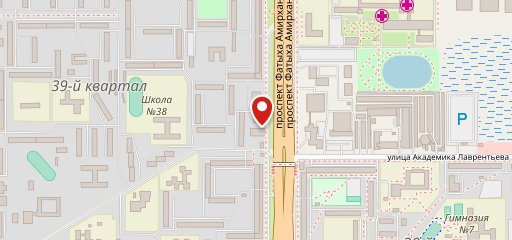 АТМОСФЕРА ГАСТРО ПАБ на карте