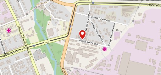 Атмосфера Кафе на карте