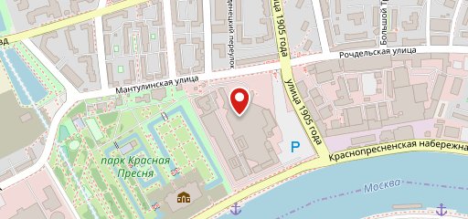 Атмосфера на карте