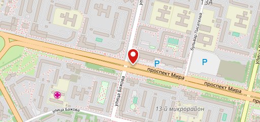 Atmosfera Smok Shop086 на карте