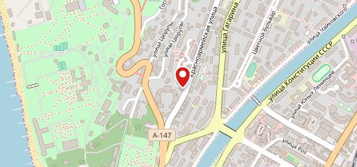 Атмосфера на карте