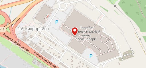 Атмосфера вкуса Frozen Yogurt на карте