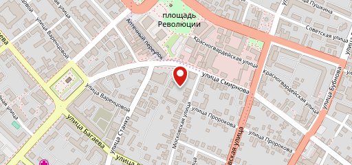 Атмосфера Вкуса на карте