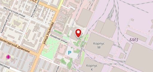 Атмосфера вкуса на карте