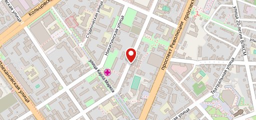 Атмосфера на карте