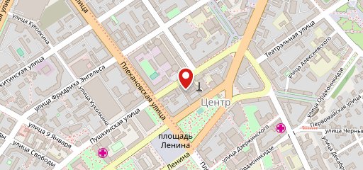 Атмосферный бар Понеслось VRN Voronezh на карте
