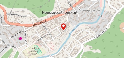 Атмосфера на карте