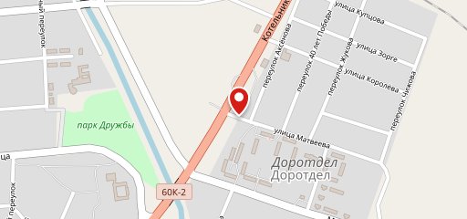 Атмосфера на карте