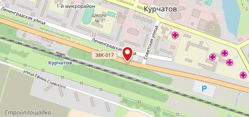 Атом Шаурма на карте