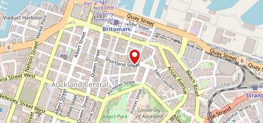Atomic Shortland St на карте