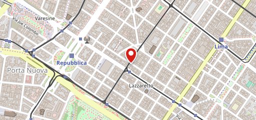 Atomic bar milano на карте
