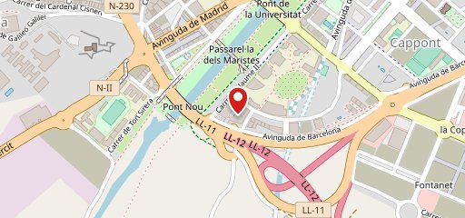 Atopee!! Lleida на карте