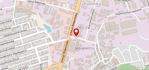 Осетинские пироги на карте