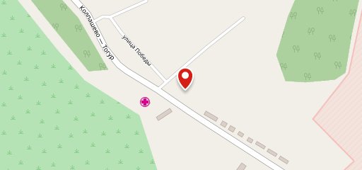 Столовая АТП на карте