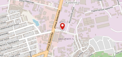 Столовая АТП № 3 на карте