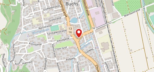 Restaurant Breeze на карте