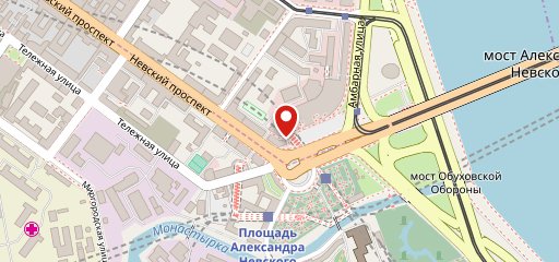 Атриум Кафе на карте
