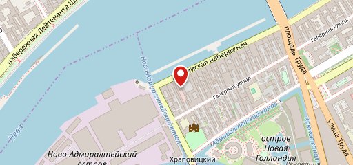 Атриум холл на карте