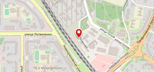 Атриум Кафе на карте