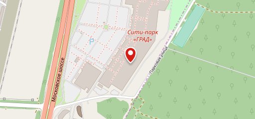 Атриум Холл на карте