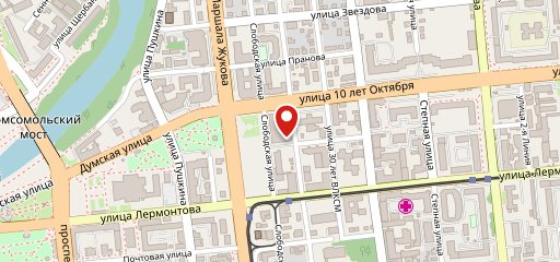 Атриум Pizza на карте