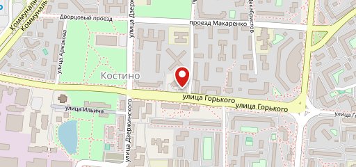 Атриум на карте