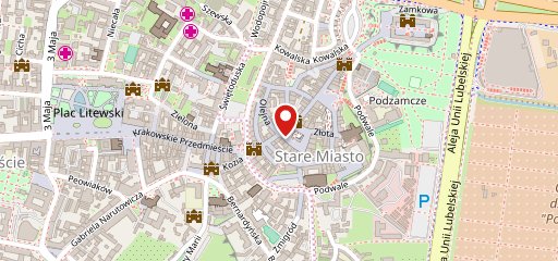 Restauracja włoska, Pizzeria ATRIUM на карте
