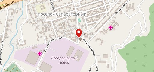 Атриум на карте
