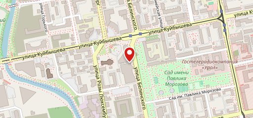 Атриум Палас Отель на карте