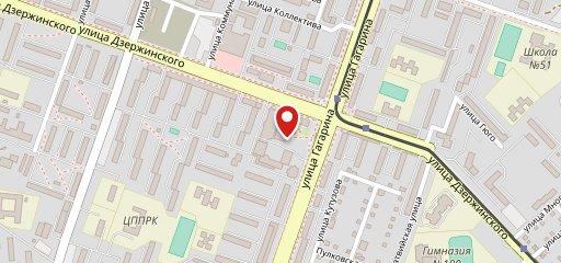 Атриум, ресторан на карте