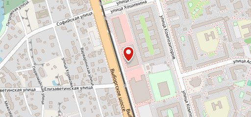 АТРИУМ на карте