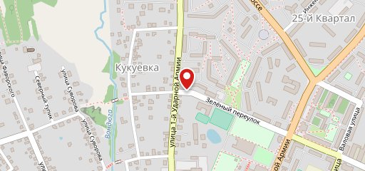 Атриум на карте