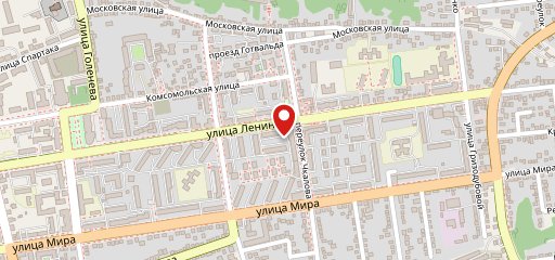 Атриум на карте