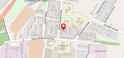 Атрус на карте