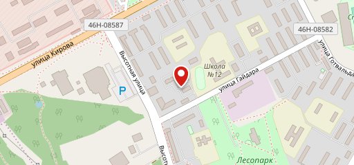 Атс на карте