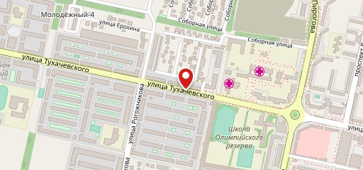 Атсумари на карте