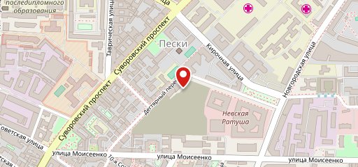 Атташе на карте