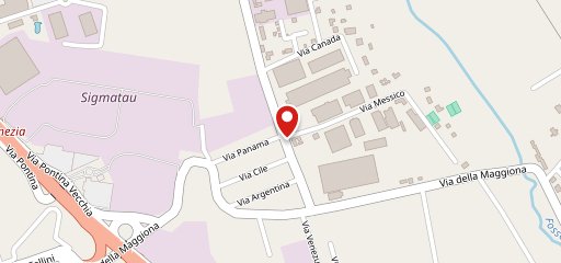 Attilio Servi на карте
