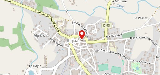 Au Fournil de Rignac на карте