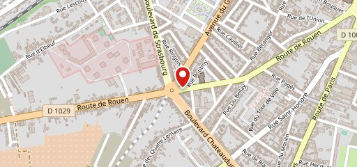 Au Rond Point на карте