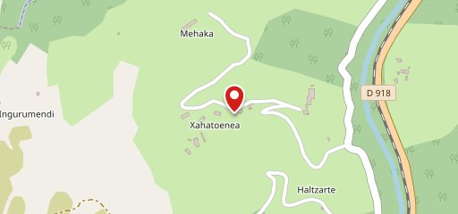 Auberge de Bidarray на карте