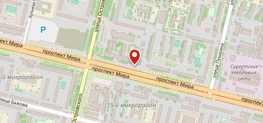 Auditorium Bar на карте