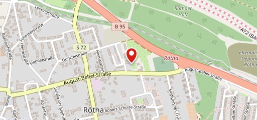 Gaststätte Auf der Höhe на карте