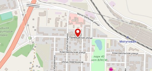 Августов на карте